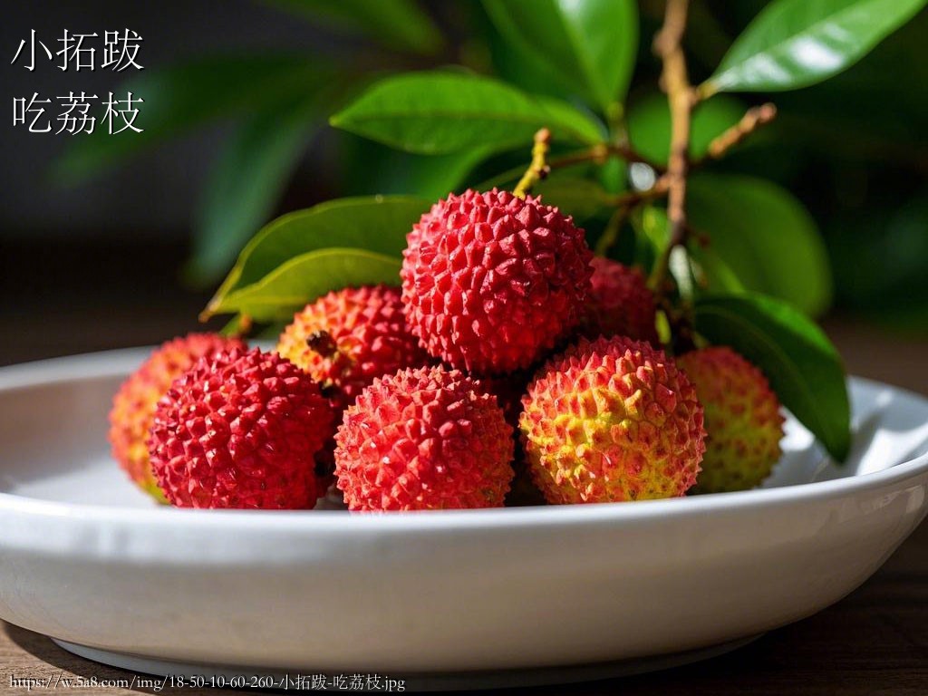小拓跋吃荔枝搞笑图片