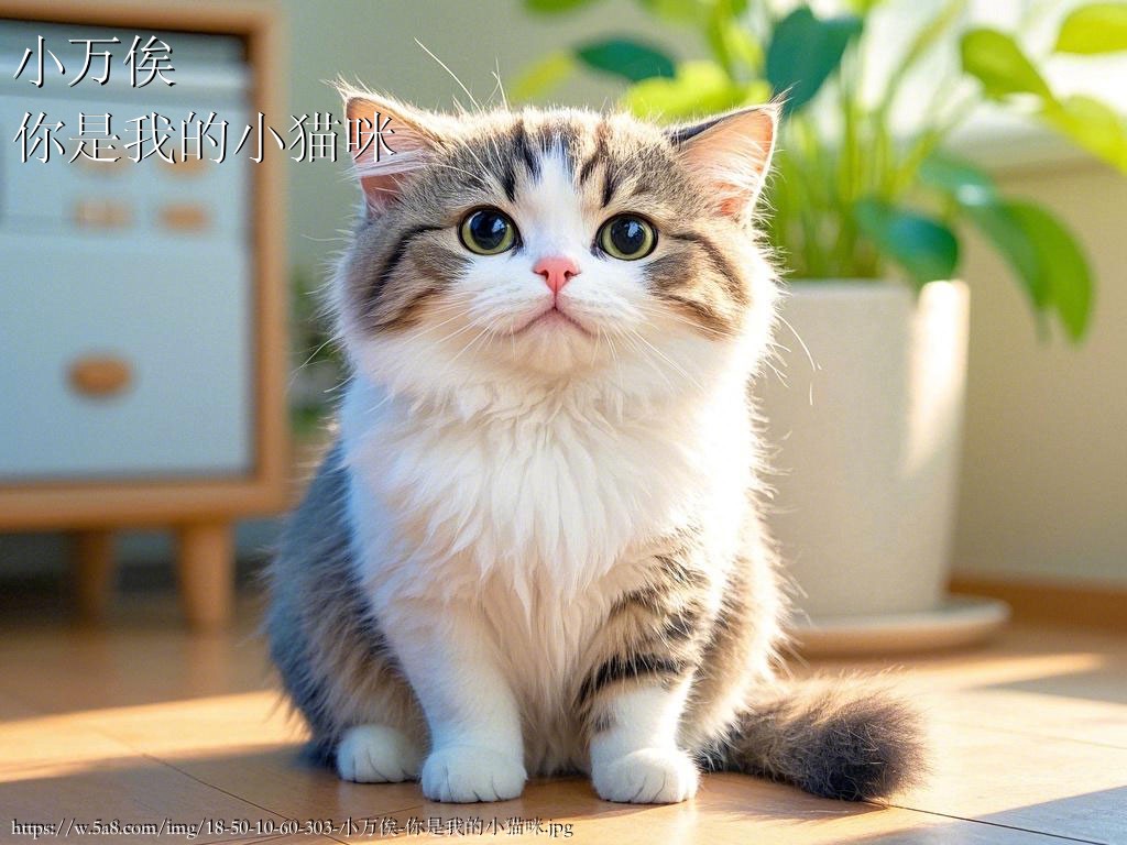 小万俟你是我的小猫咪搞笑图片