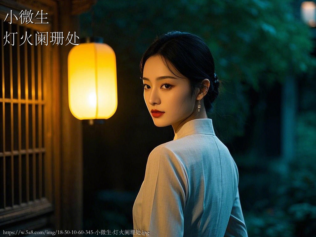 小微生灯火阑珊处搞笑图片