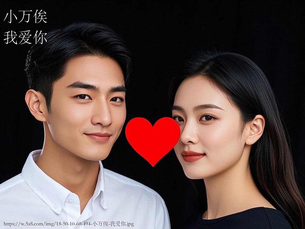 小万俟我爱你搞笑图片