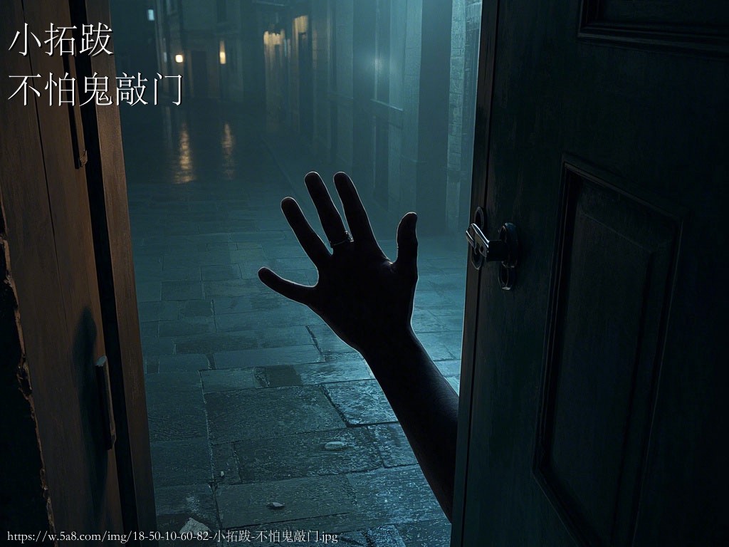 小拓跋不怕鬼敲门搞笑图片