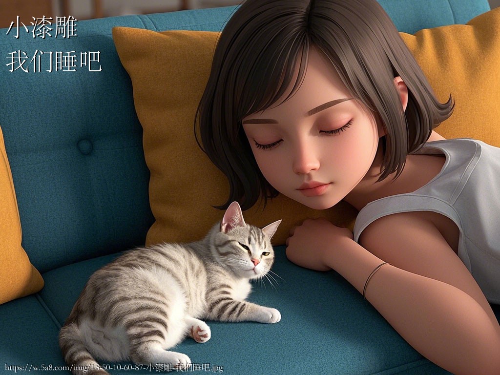 小漆雕我们睡吧搞笑图片
