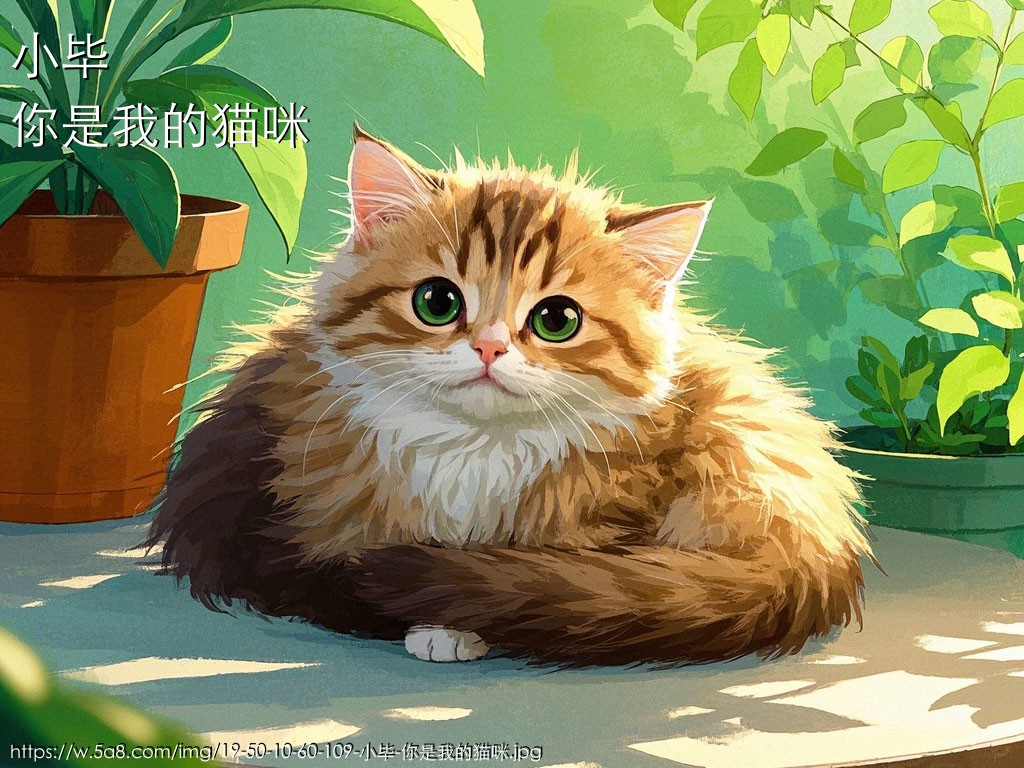小毕你是我的猫咪搞笑图片