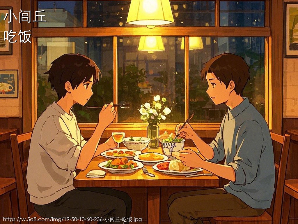 小闾丘吃饭搞笑图片