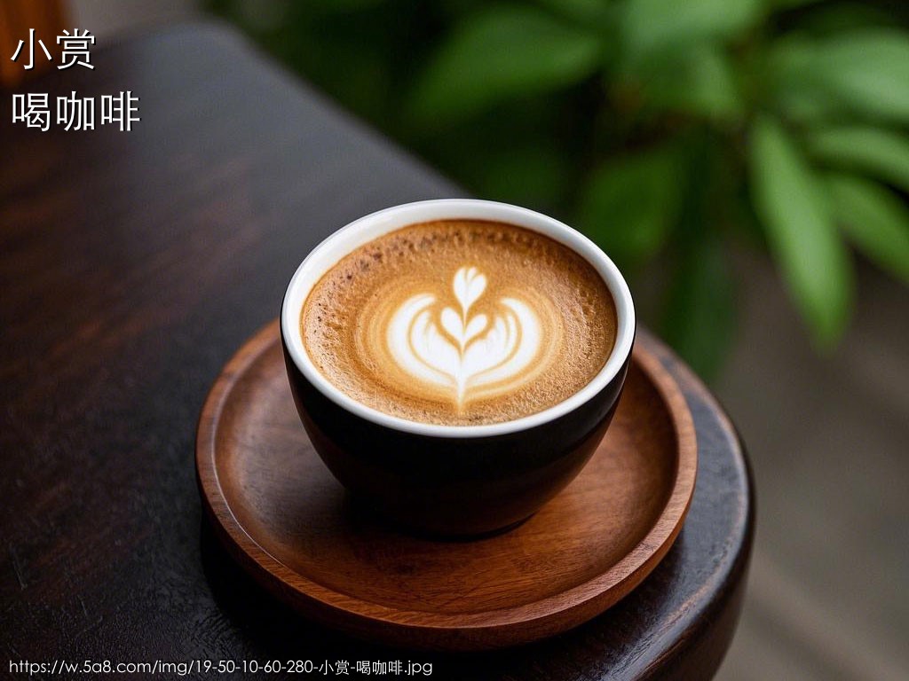 小赏喝咖啡搞笑图片