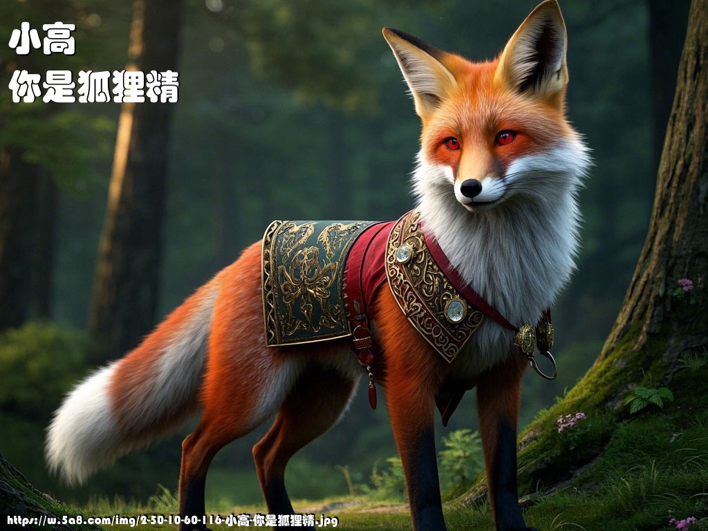 小高你是狐狸精搞笑图片