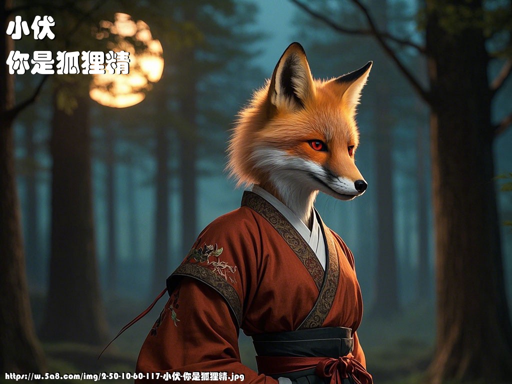 小伏你是狐狸精搞笑图片