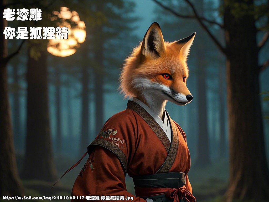 老漆雕你是狐狸精搞笑图片