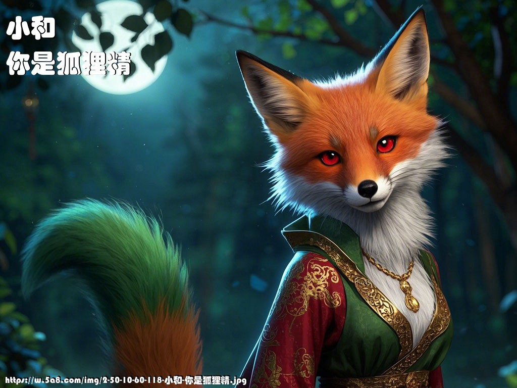 小和你是狐狸精搞笑图片