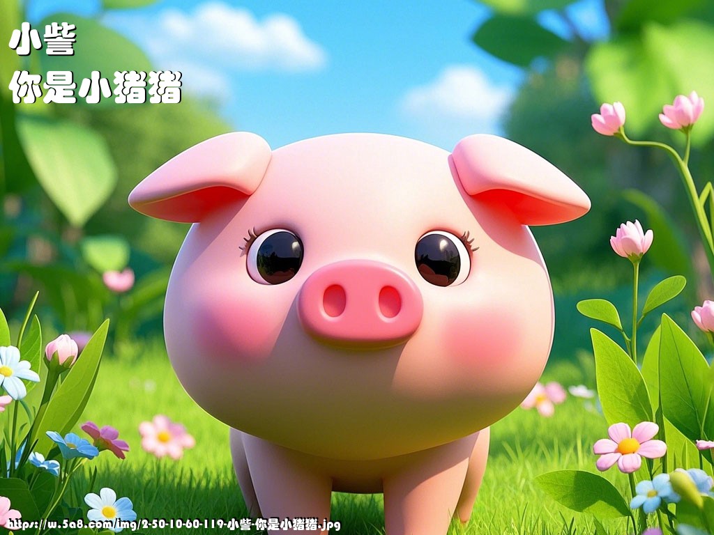 小訾你是小猪猪搞笑图片