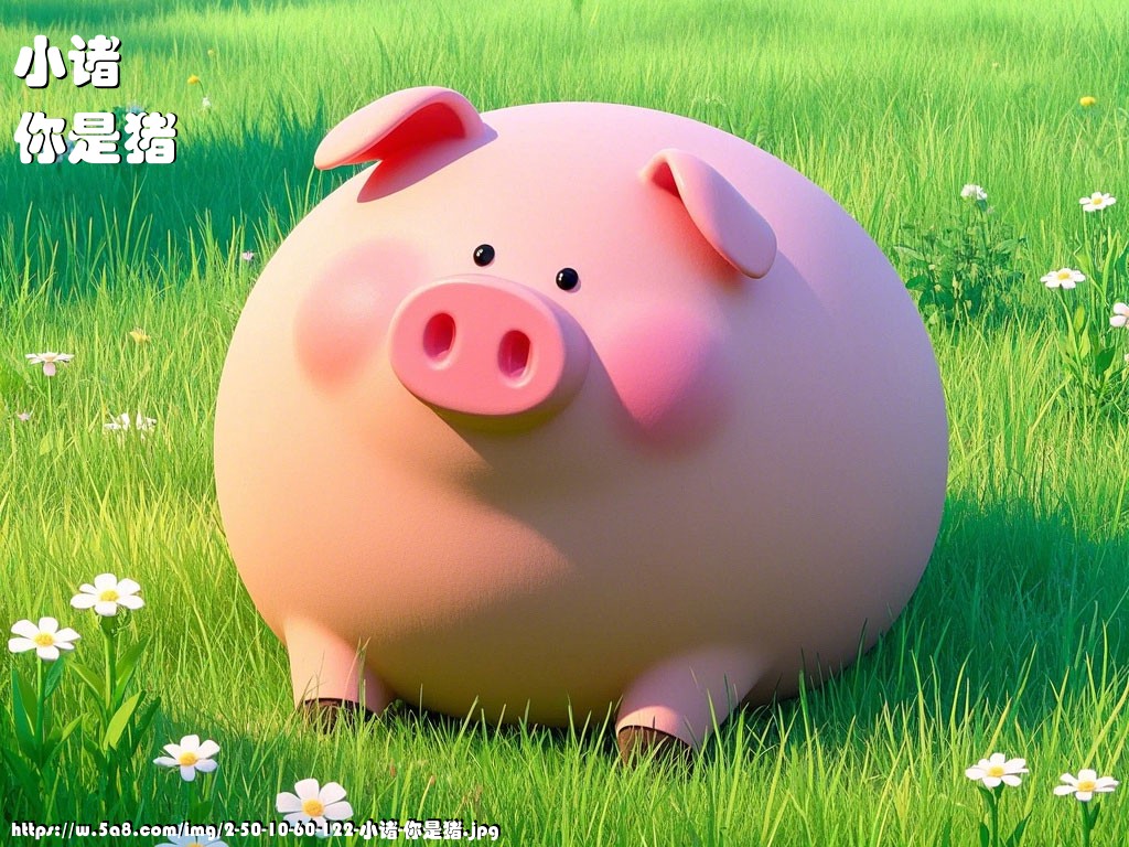 小诸你是猪搞笑图片