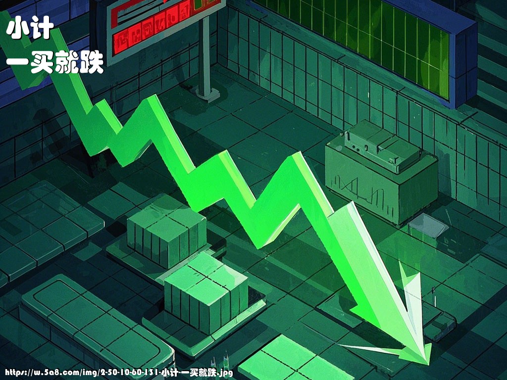 小计一买就跌搞笑图片