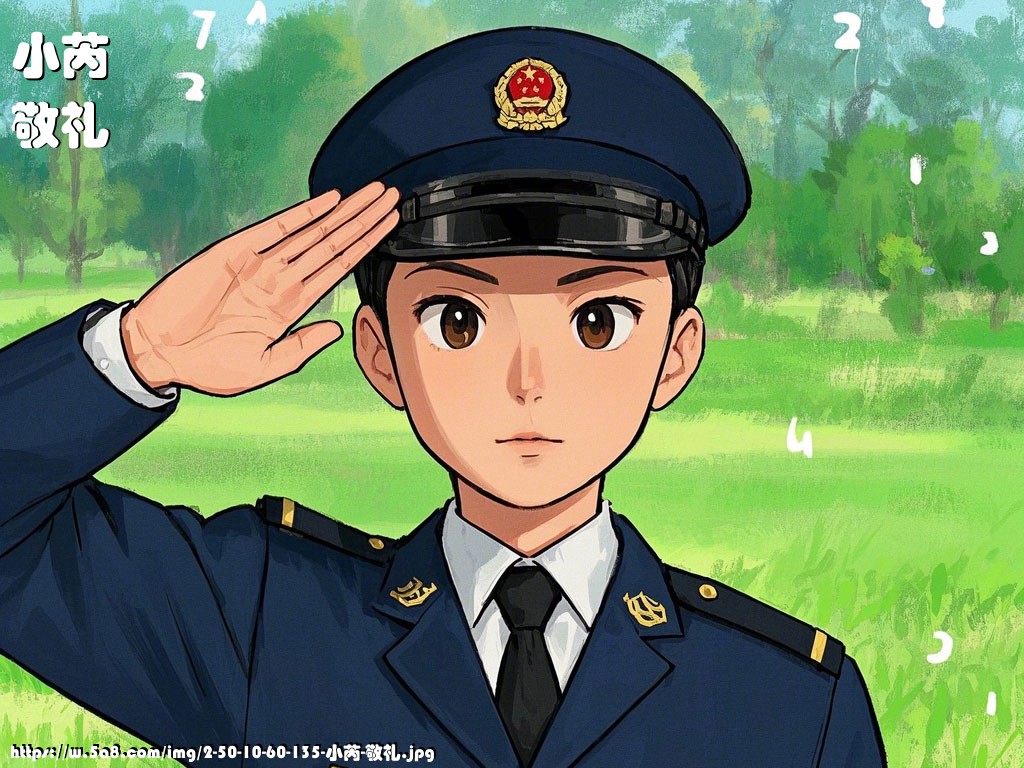 小芮敬礼搞笑图片