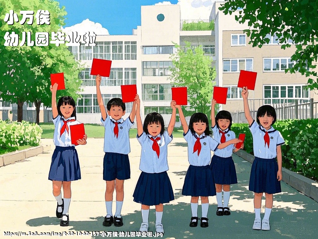 小万俟幼儿园毕业啦搞笑图片