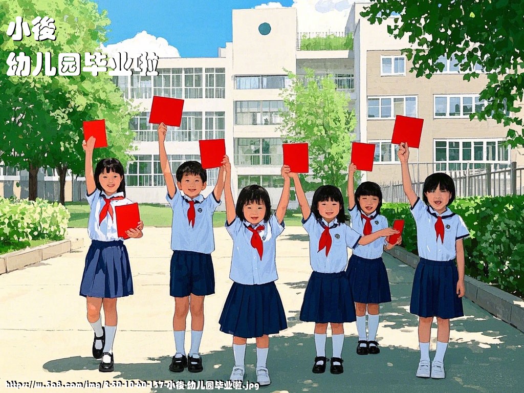 小後幼儿园毕业啦搞笑图片