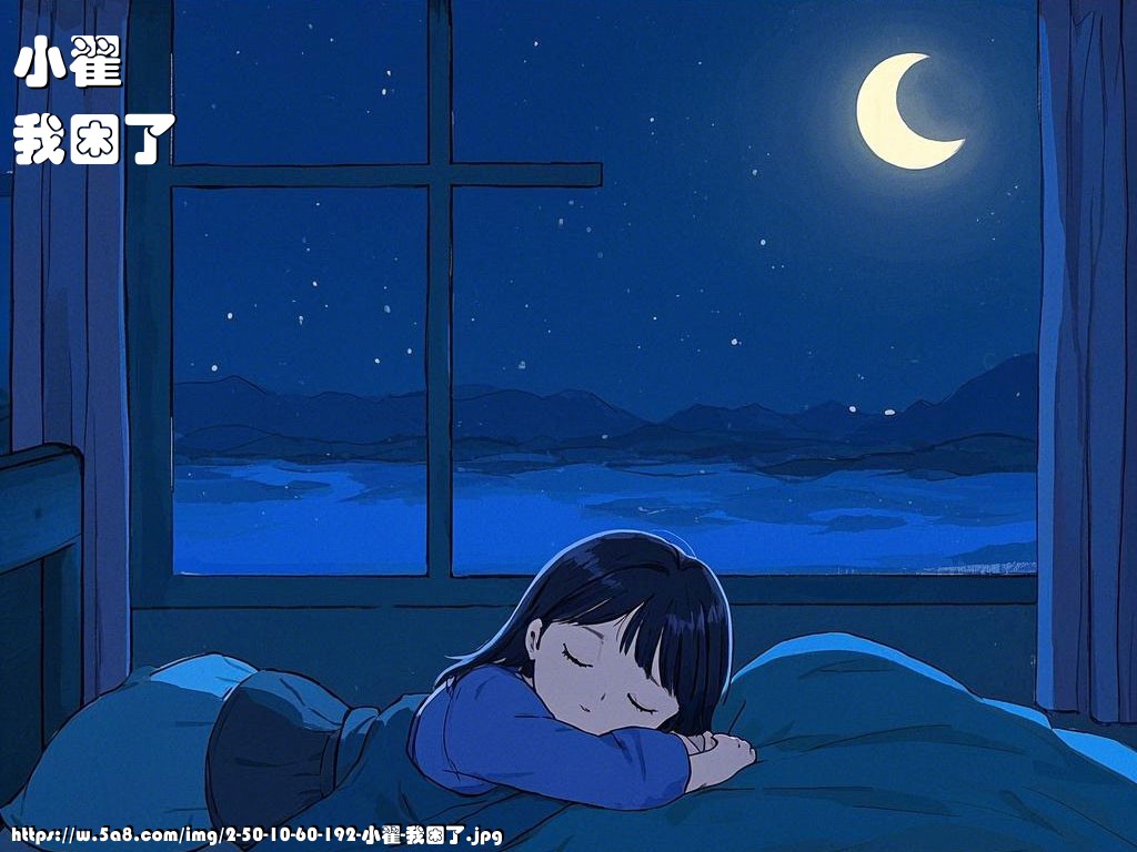 小翟我困了搞笑图片
