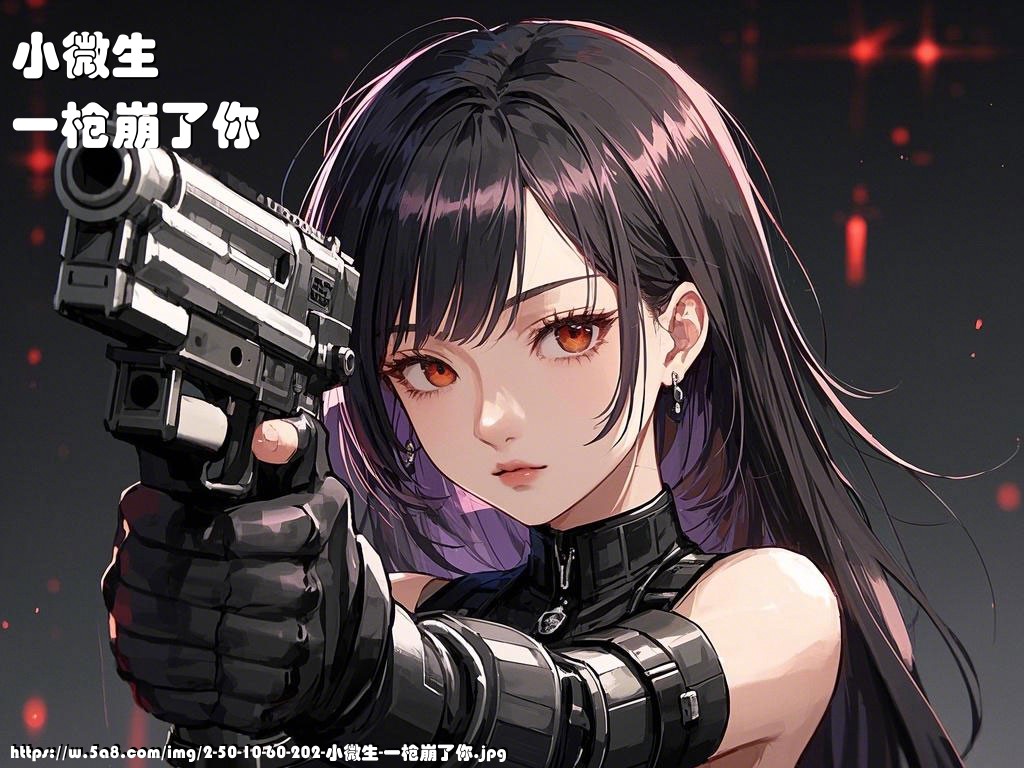 小微生一枪崩了你搞笑图片