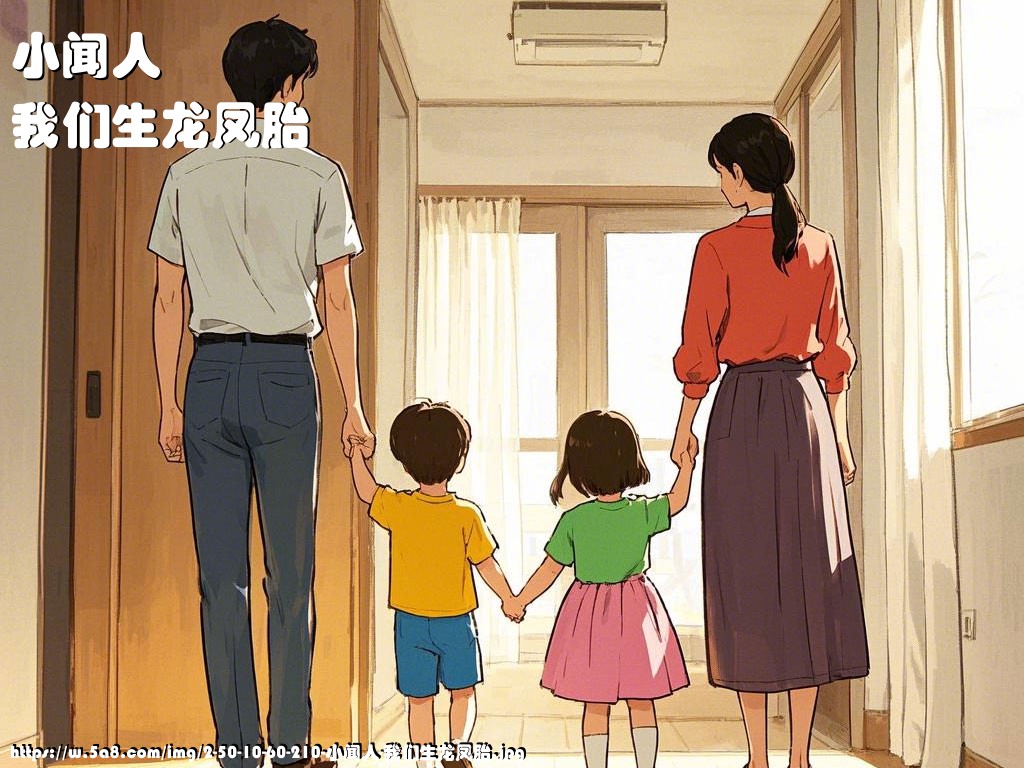 小闻人我们生龙凤胎搞笑图片