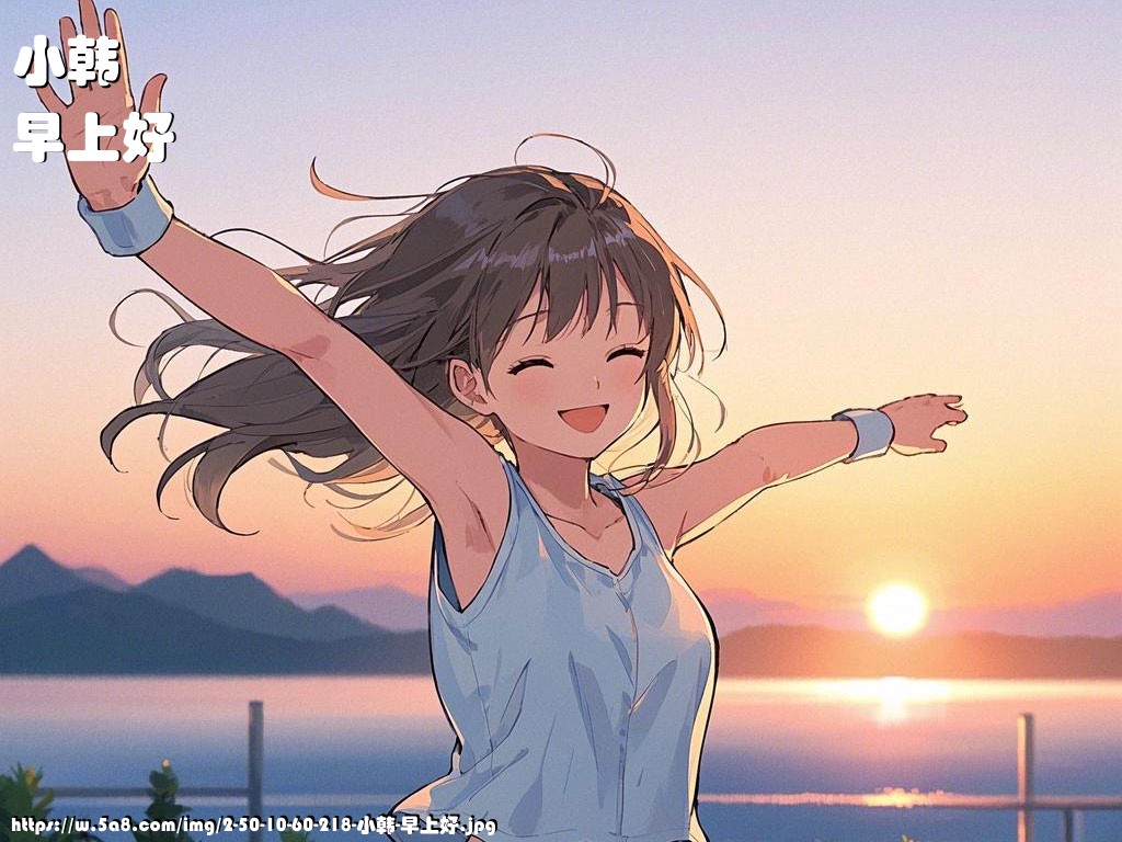 小韩早上好搞笑图片
