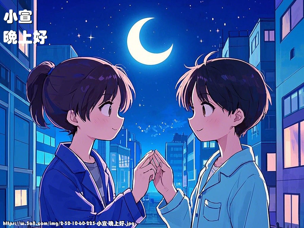 小宣晚上好搞笑图片