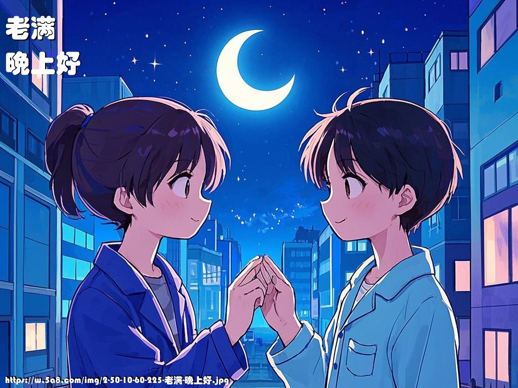 老满晚上好搞笑图片