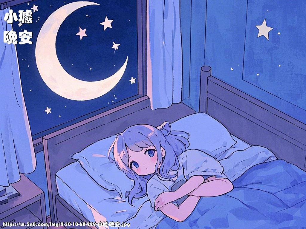 小璩晚安搞笑图片
