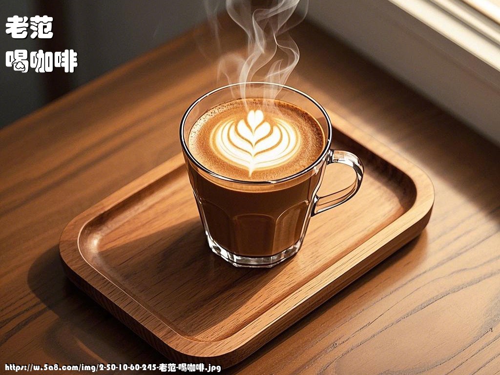 老范喝咖啡搞笑图片