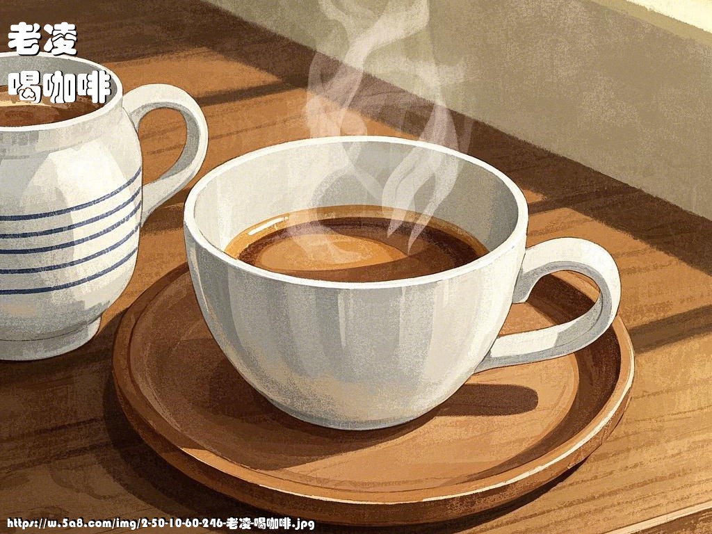老凌喝咖啡搞笑图片