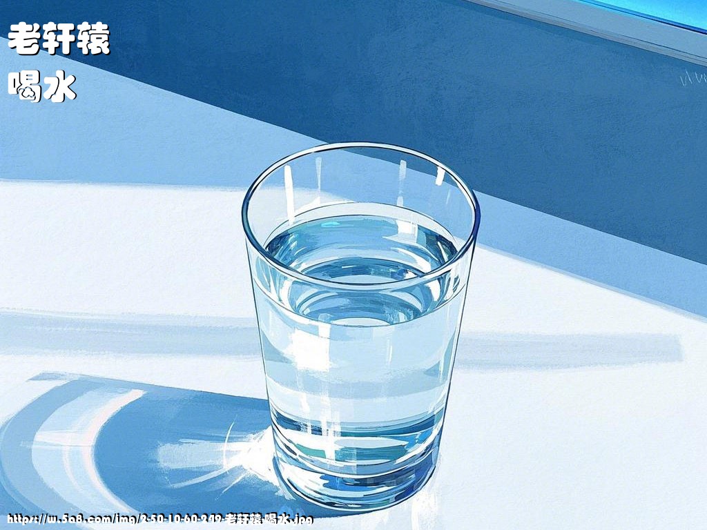 老轩辕喝水搞笑图片