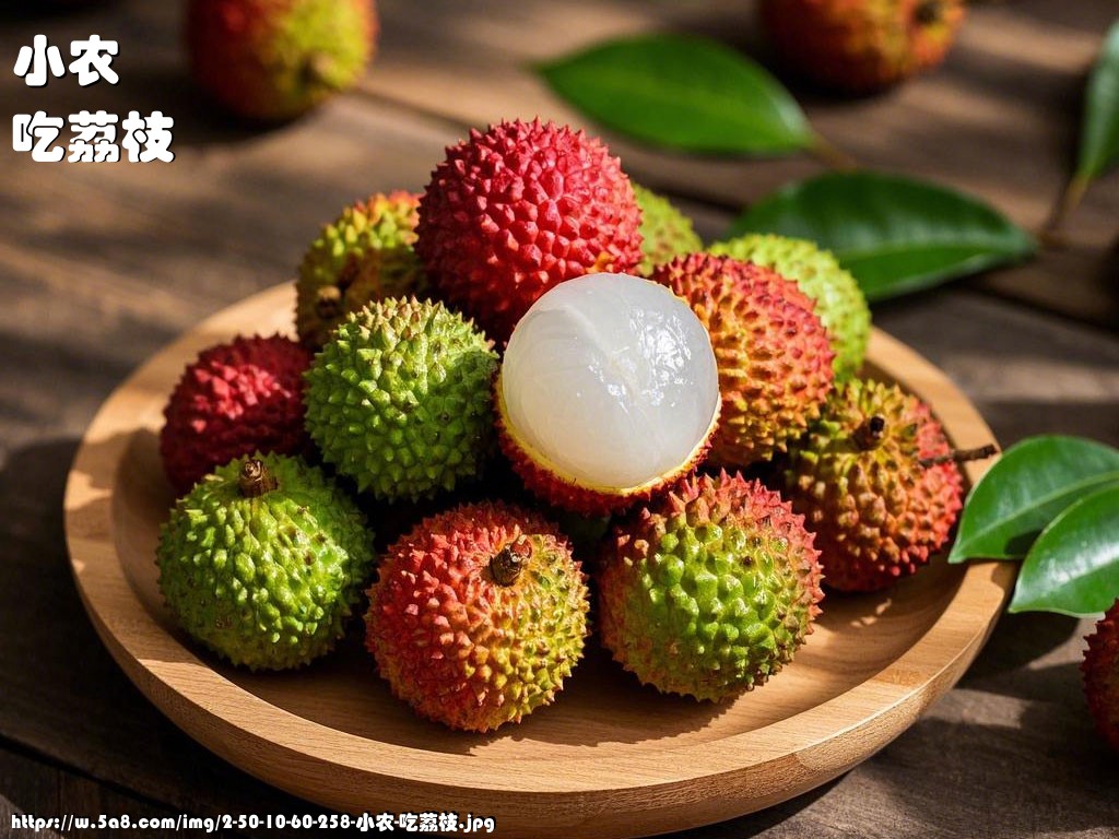 小农吃荔枝搞笑图片