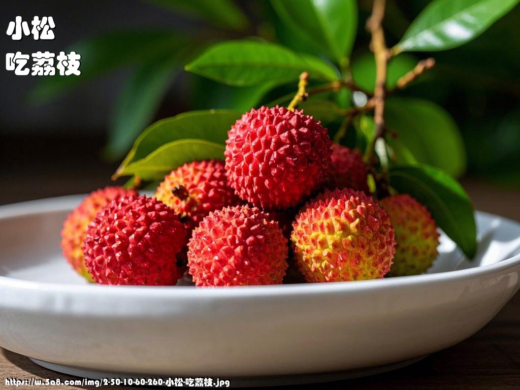 小松吃荔枝搞笑图片