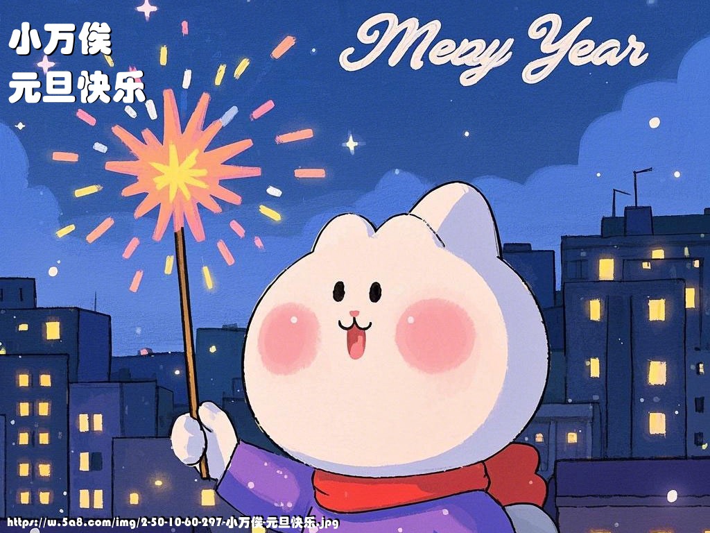 小万俟元旦快乐搞笑图片