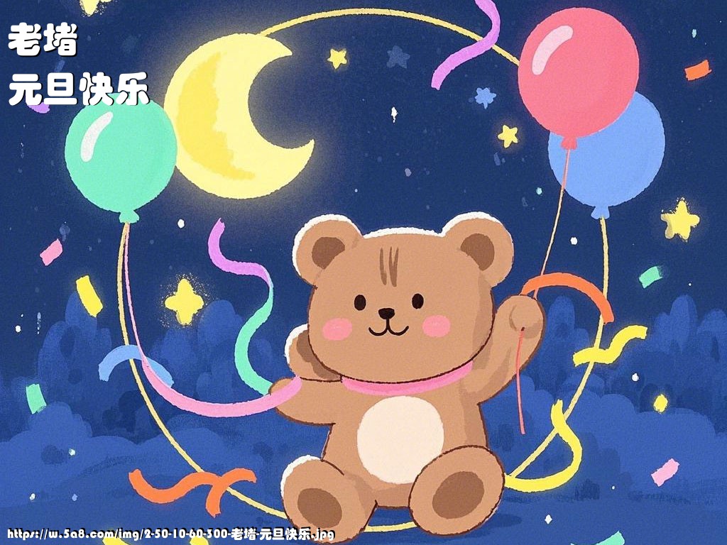 老堵元旦快乐搞笑图片