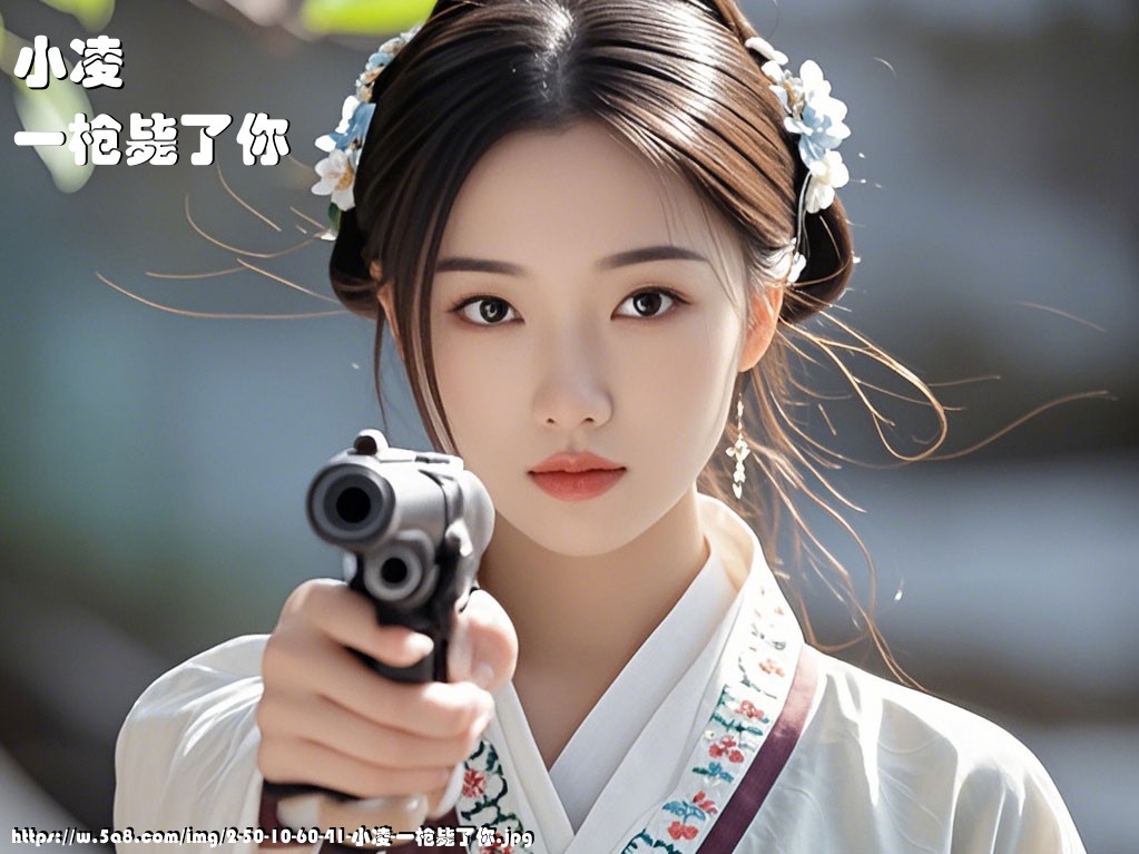 小凌一枪毙了你搞笑图片