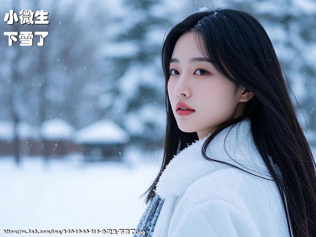 小微生下雪了搞笑图片