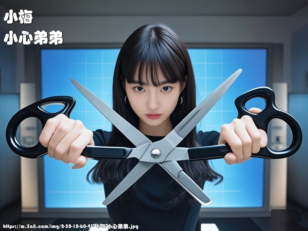 小梅小心弟弟搞笑图片