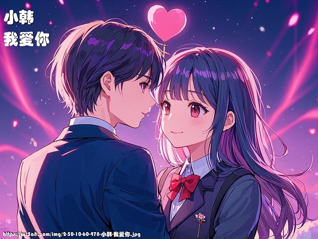 小韩我爱你搞笑图片