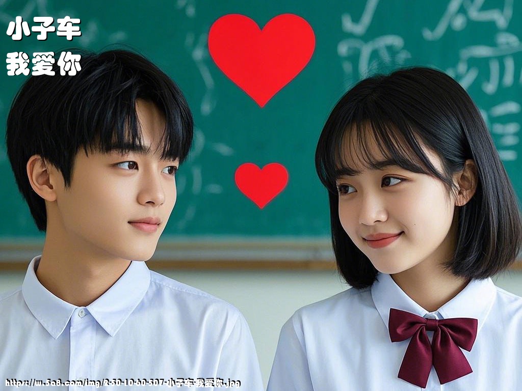 小子车我爱你搞笑图片