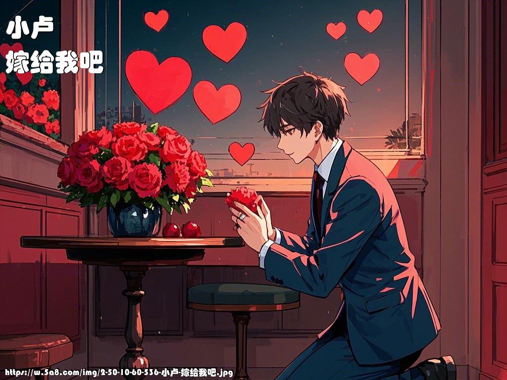 小卢嫁给我吧搞笑图片
