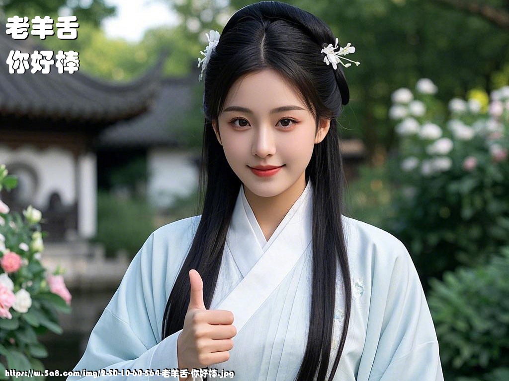 老羊舌你好棒搞笑图片