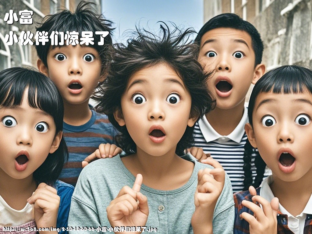 小富小伙伴们惊呆了搞笑图片