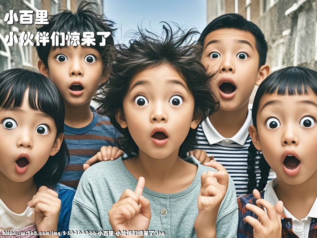 小百里小伙伴们惊呆了搞笑图片