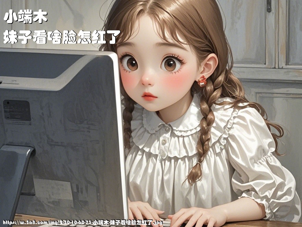 小端木妹子看啥脸怎红了搞笑图片