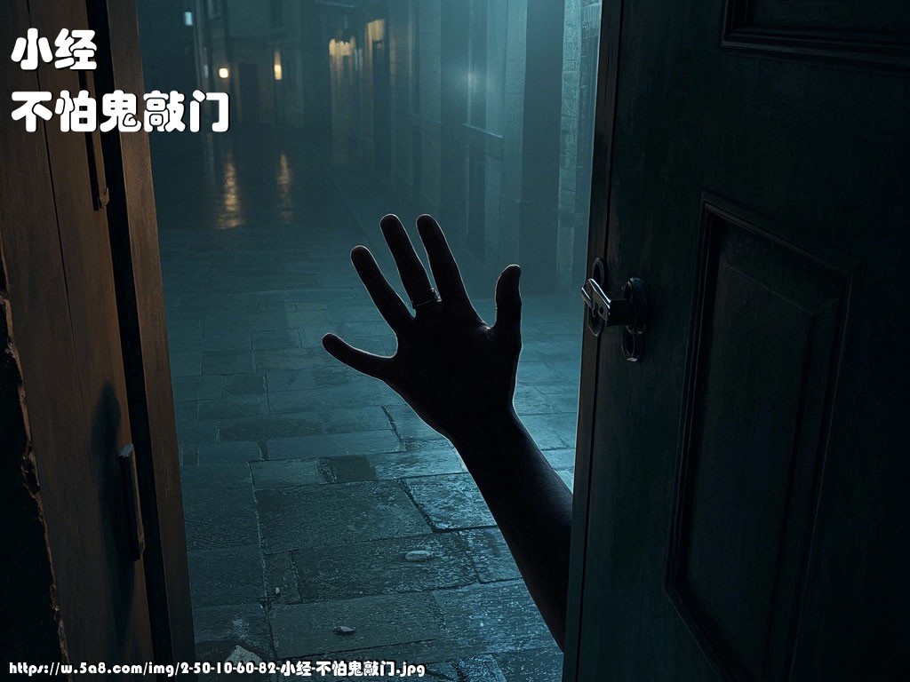 小经不怕鬼敲门搞笑图片