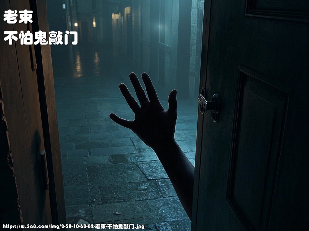 老束不怕鬼敲门搞笑图片