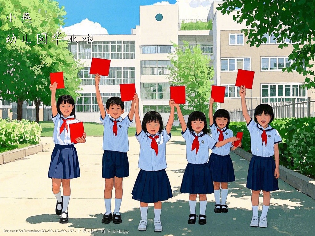 小燕幼儿园毕业啦搞笑图片
