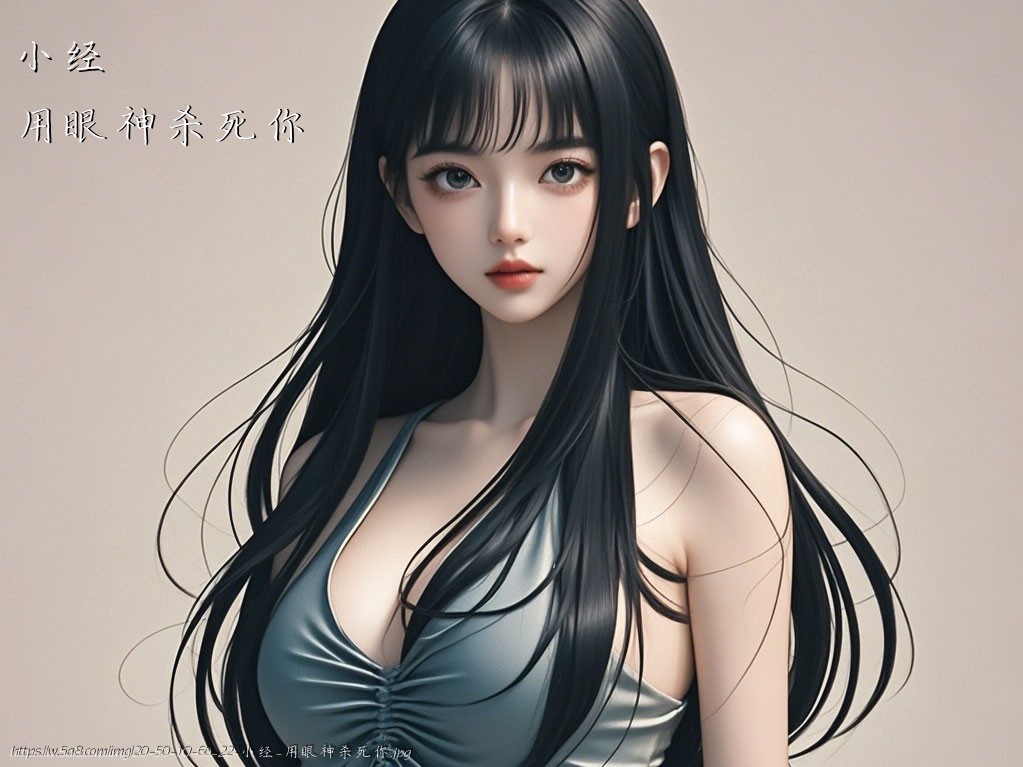 小经用眼神杀死你搞笑图片