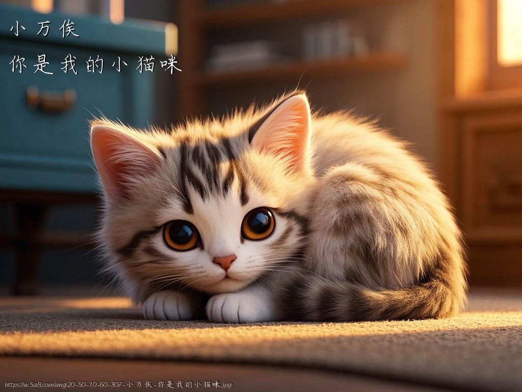 小万俟你是我的小猫咪搞笑图片