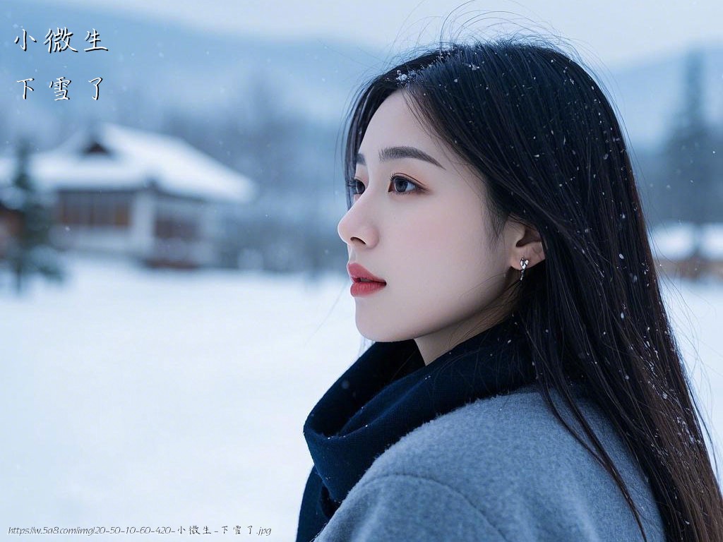 小微生下雪了搞笑图片