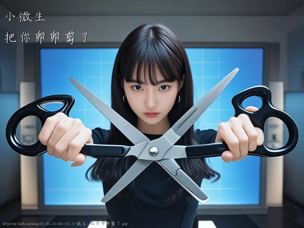 小微生把你卵卵剪了搞笑图片
